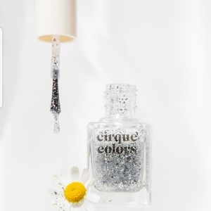 Cirque Colors - Silver Lining NIB